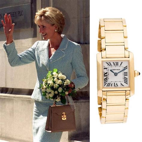 lady diana tank cartier